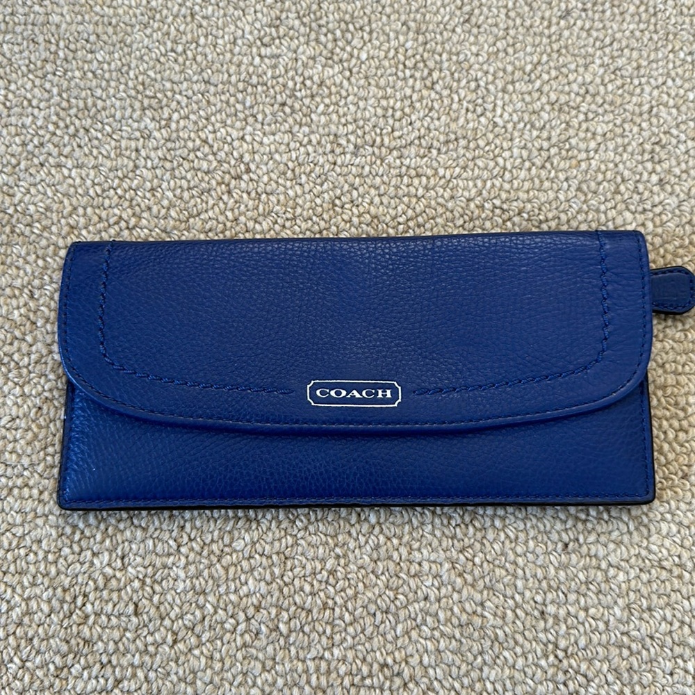 Coach Envelope Wallet